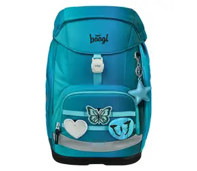 BAAGL Školní batoh Airy Plus Butterfly GRS