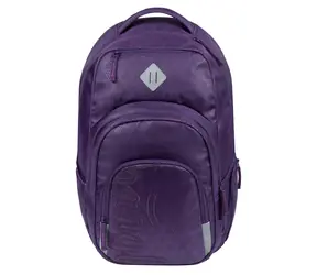 BAAGL Školní batoh Coolmate Plum