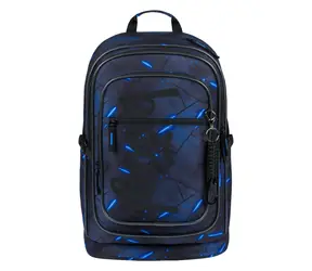 BAAGL Školní batoh Cubic Flash GRS