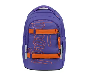 BAAGL Školní batoh Skate Max Orange GRS