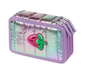 BAAGL Školní penál třípatrový Lavender