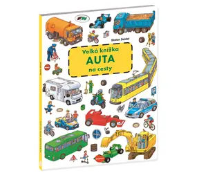 Na cesty – Velká knížka AUTA