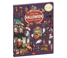 Velká knížka HALLOWEEN pro malé vypravěče