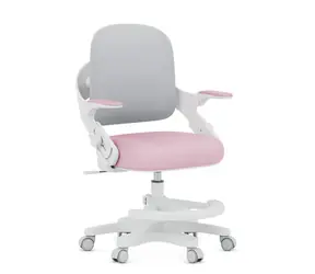 Mark Adler Junior 4.3 růžovo-šedá / Dětská kancelářská židle / pro děti od 90 cm do 150 cm