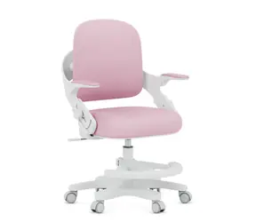 Mark Adler Junior 4.3 růžová / Dětská kancelářská židle / pro děti od 90 cm do 150 cm