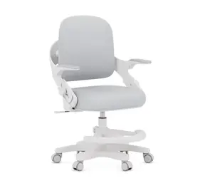 Mark Adler Junior 4.3 šedá / Dětská kancelářská židle / pro děti od 90 cm do 150 cm