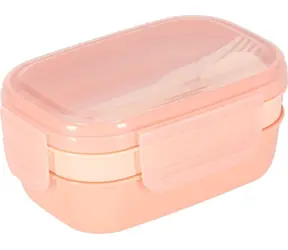 KIK Lunch Box s přepážkami 1900 ml meruňková 