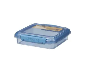 Sistema Svačinový box na toast Ocean Bound Sandwich 450 ml modrá