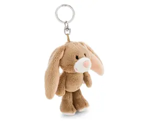 NICI GREEN klíčenka Králíček Lopino 10 cm