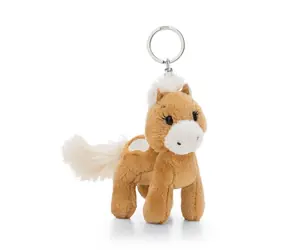 NICI GREEN klíčenka Pony Holly hnědý 10 cm