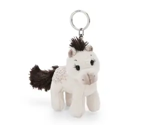 NICI GREEN klíčenka Pony Mony bílý 10 cm