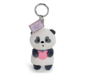 NICI GREEN klíčenka Panda Love s kovovým přívěskem 8 cm