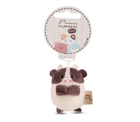 NICI přívěsek MyMochi Kravička Moona 5 cm / od 0 měsíců