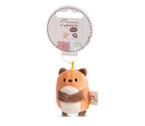 NICI přívěsek MyMochi Liška Geeks 5 cm / od 0 měsíců