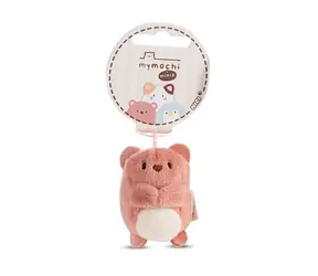 NICI přívěsek MyMochi Medvídek Nomo hnědý 5 cm / od 0 měsíců
