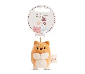 NICI přívěsek MyMochi Pejsek Hiro hnědý 5 cm / od 0 měsíců