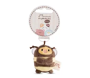 NICI přívěsek MyMochi Včelka Beenie 5 cm / od 0 měsíců