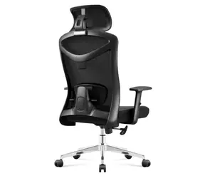 Mark Adler Manager 2.6 černá / Kancelářské ergonomické křeslo / nosnost 130 kg
