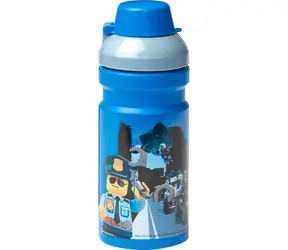 LEGO® City láhev na pití - modrá / 390 ml / od 3 let