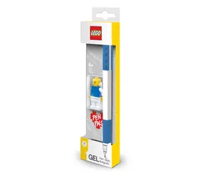 LEGO® Gelové pero s minifigurkou modrá - 1 ks