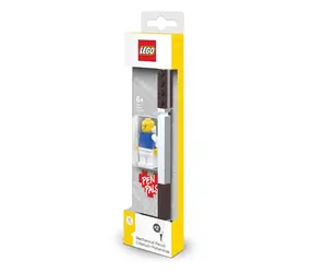 LEGO® Mechanická tužka s minifigurkou černá / od 6 let