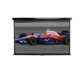 ELITE SCREENS plátno roleta 135" (16:9) černá / 167.6 x 298 cm / zisk 1.1