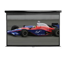 ELITE SCREENS plátno roleta 150" (16:9) černá / 186.7 x 332 cm / zisk 1.1