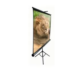 ELITE SCREENS plátno mobilní trojnožka 120" (4:3) černá / 182.9 x 243.8 cm / zisk 1.1