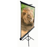 ELITE SCREENS plátno mobilní trojnožka 92" (16:9) černá / 114.3 x 203.2 cm / zisk 1.1