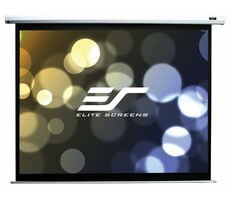 ELITE SCREENS plátno elektrické motorové 84" (16:9) bílá / 104.6 x 185.9 cm / zisk 1.1