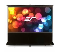 ELITE SCREENS Plátno stojan teleskopický od podlahy vzhůru 60" (4:3) / 91.4x121.9 cm