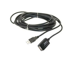 PremiumCord USB 2.0 repeater a prodlužovací kabel / 5m
