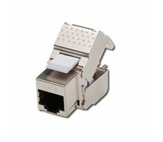 DIGITUS CAT 6 Keystone JackShielded, RJ45 to LSA Tool free