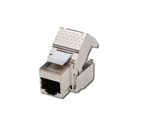 DIGITUS CAT 6 Keystone JackShielded, RJ45 to LSA Tool free