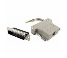 PremiumCord Redukce 25M-RJ45 zásuvka