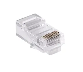 PremiumCord konektor RJ45 Cat6 1ks - skádaný / pro drát i lanko