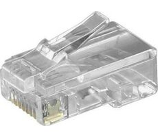 PremiumCord konektor RJ45 Cat5E pro lanko - 1ks