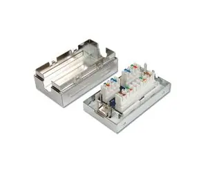 PremiumCord Junction Box, CAT6, Full Shielded,LSA