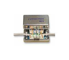 PremiumCord Cat.5e Connection Box metal