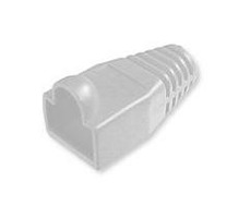 PremiumCord Kryt konektoru RJ45 - šedivá