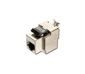 DIGITUS Key stone jack RJ45 Cat5e stíněný