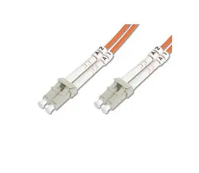 DIGITUS Fiber Optic Patch Cord, LC to LCMultimode 50/125 µ, Duplex Length 5m