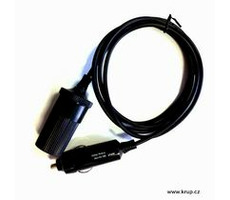 PremiumCord Prodlužka zapalovače do auta, 5m, 12V, 8A
