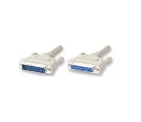PremiumCord Datový kabel 25M-25F 2m 25ž.