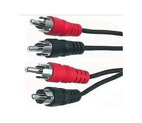 PremiumCord propojovací kabel 2xCINCH M - 2xCINCH M / 10m