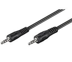 PremiumCord / propojovací kabel / Jack 3,5mm M - Jack 3,5mm / 0.5m