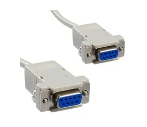 PremiumCord Seriový laplink 3m 9F-9F