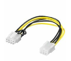 PremiumCord Redukce napájení PCI Express 6 pin > PCI Express 8 pin