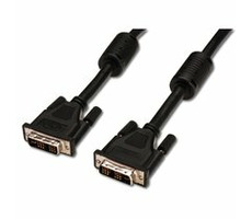 PremiumCord DVI-I propojovací kabel,dual-link,DVI(24+5),MM, 3m