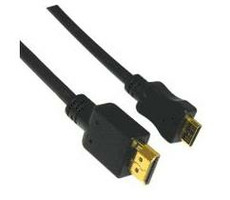 PremiumCord Kabel HDMI A - HDMI mini C, 2m